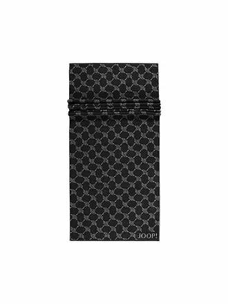 JOOP | Toalla de sauna "Cornflower" 80x200cm (grafito) | schwarz